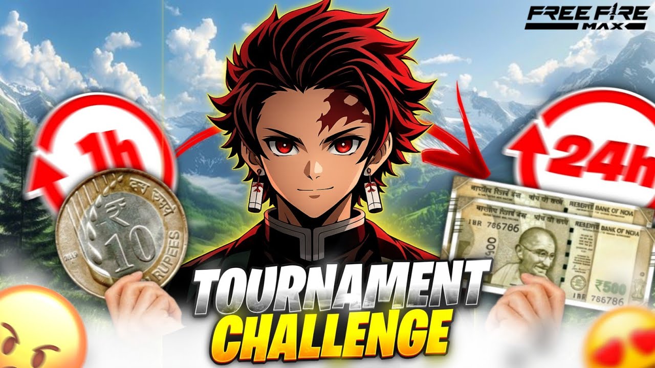 Can You Turn ₹10 into ₹1000 || Playing Tournaments? 🤔
