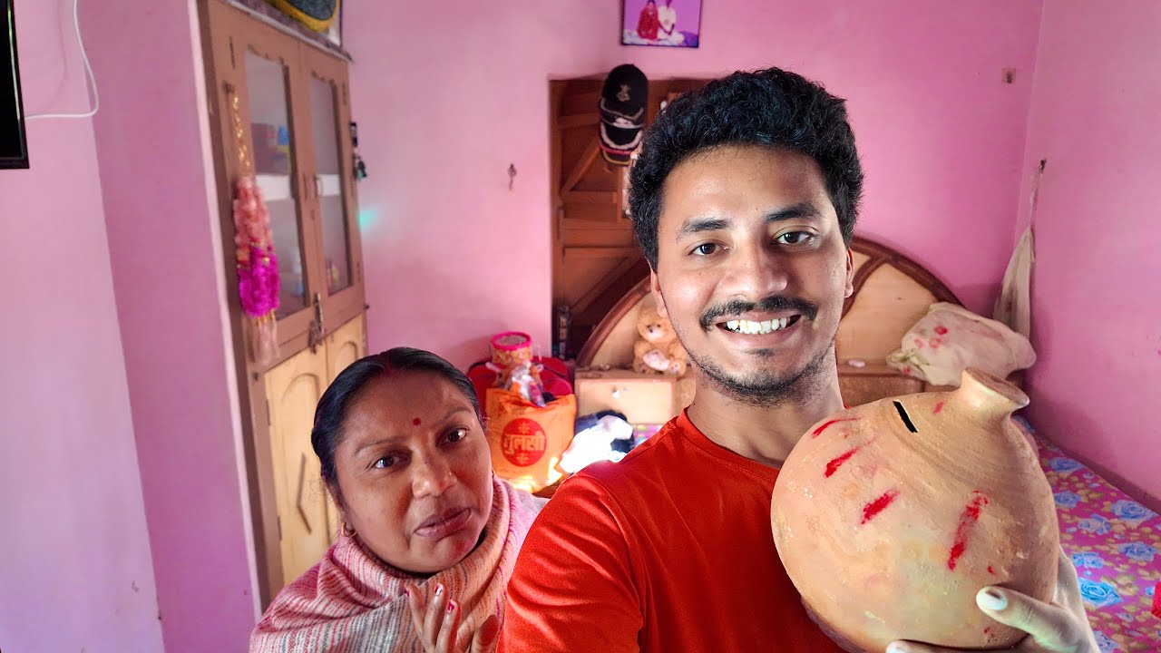 VLOG 2 - MUMMY KA GULLAK PHODA 🔥💵💵 (guess the paisa 💰) 