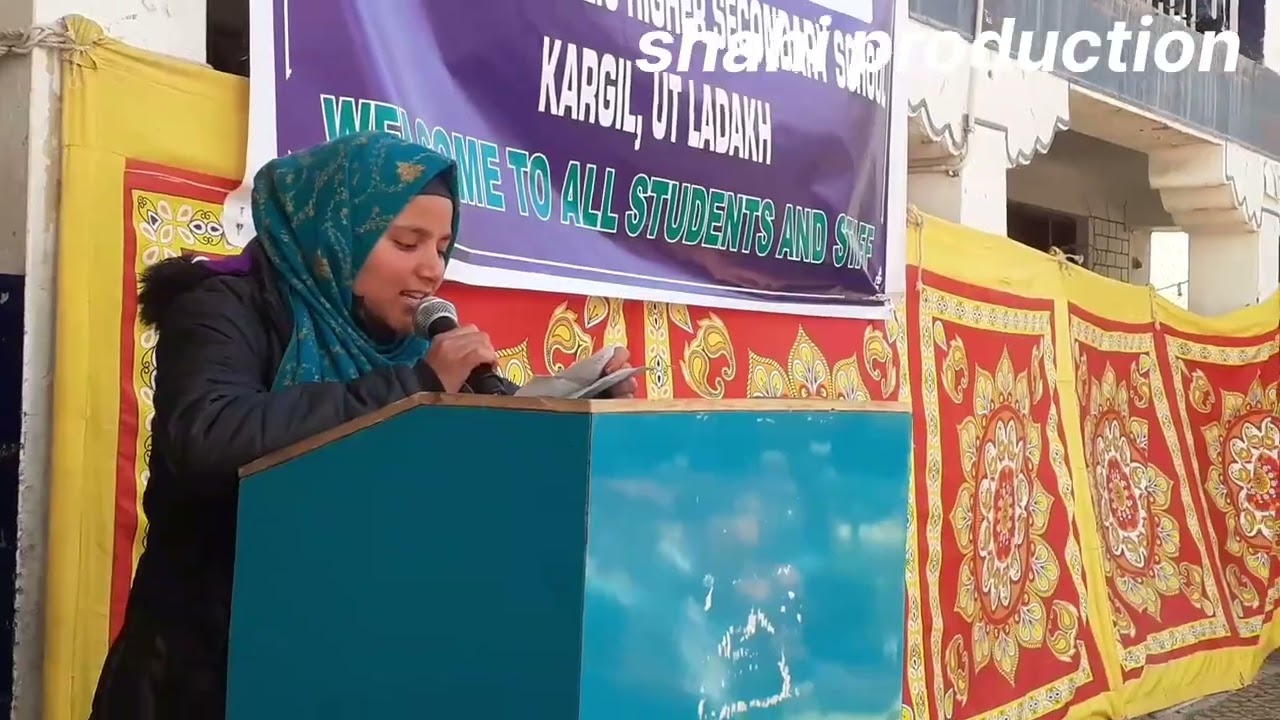 3rd day of school opening programes..2023||Suru Valley public School Kargil ||