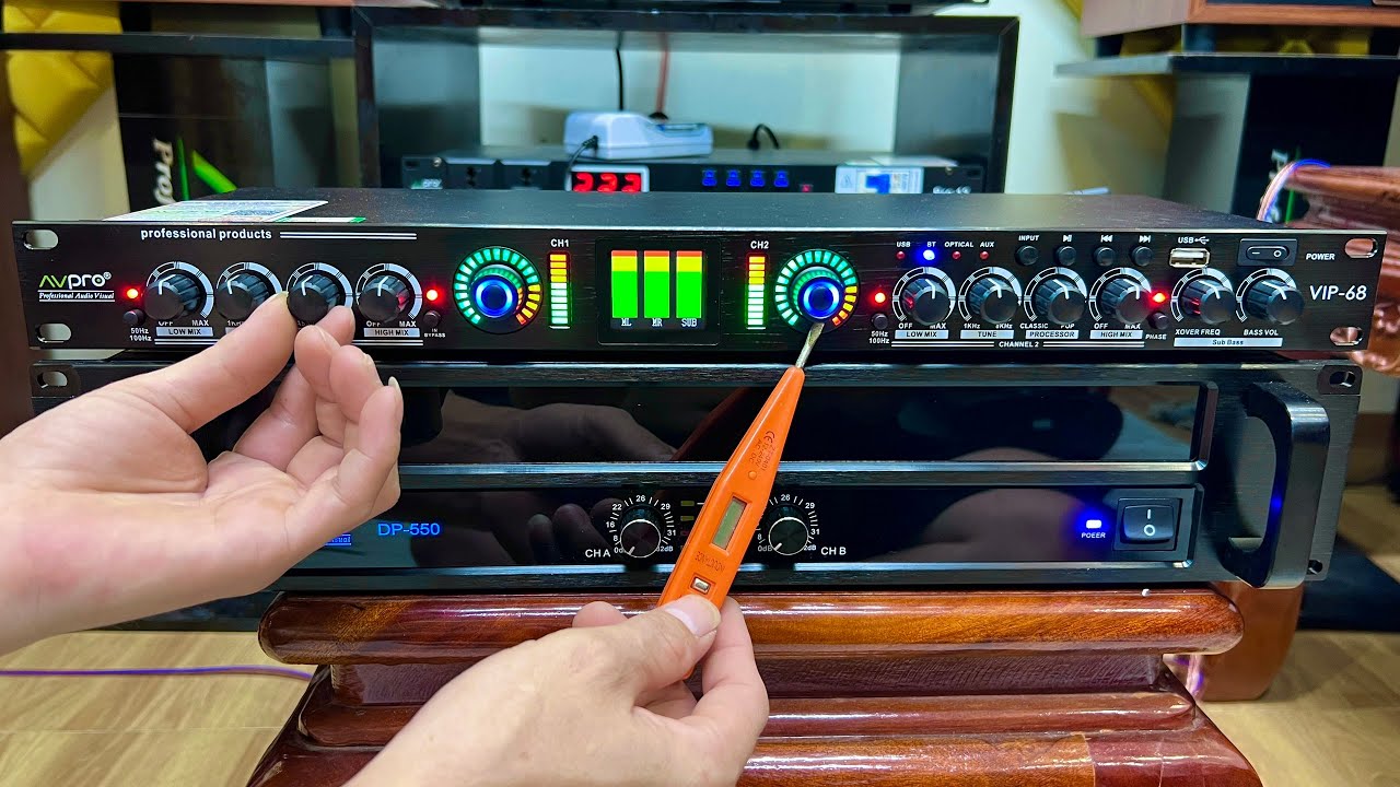 [Chia Sẻ] Cách chỉnh Máy Nâng Tiếng Hát Karaoke chuẩn nhất 2023 mọi người nên xem