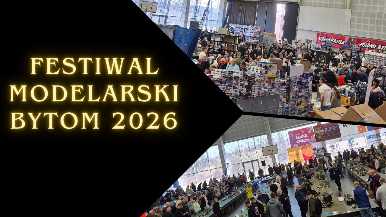 Festiwal Modelarski Bytom 2026 - Relacja