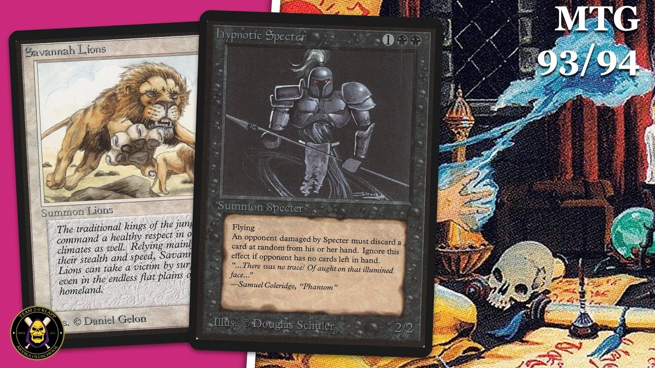 Вердуранская Чародейка против Льва-Призрака, Эп. 4 — MTG 93/94 Arvika X | OS Magic the Gathering ...