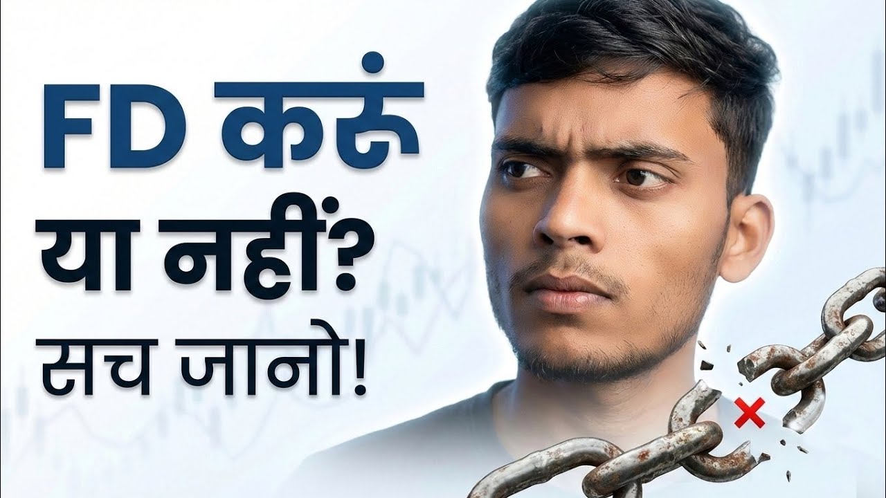 FD क्या है और कब करनी चाहिए? पूरा सच जानोFixed Deposit kya hai| FD Kaise Kare 