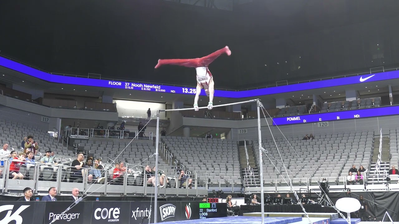 Riley Loos  - High Bar  - 2024 Xfinity U.S. Championships -  Senior Men Day 1