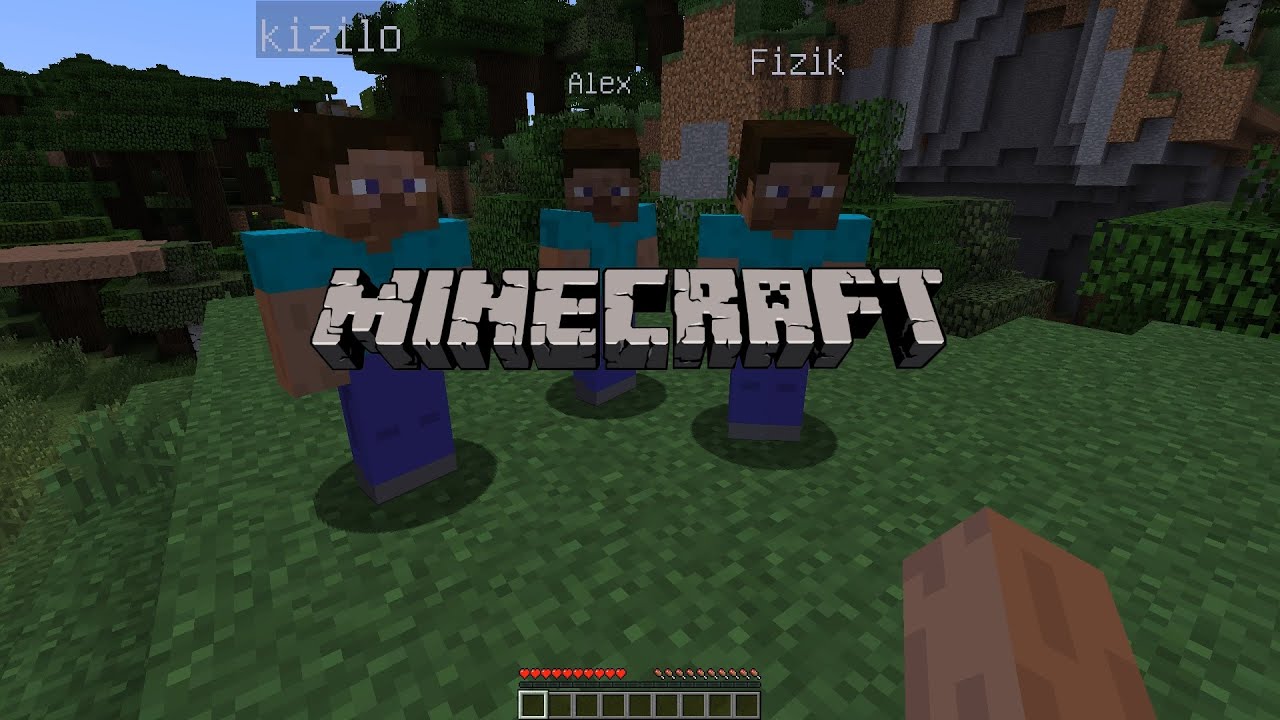 Minecraft Coop с друзьями: Серия 1 Неплохое начало