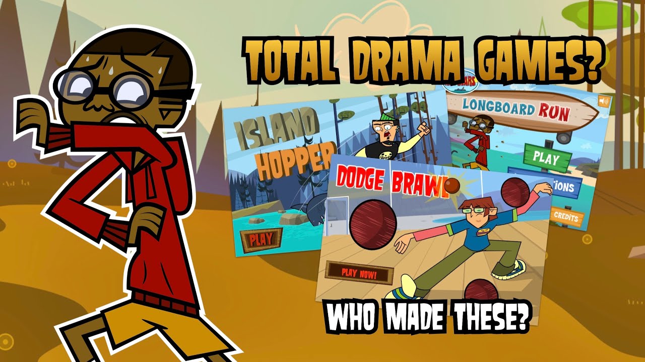 PLAYING CURSED TOTAL DRAMA GAMES! (PART 1)
