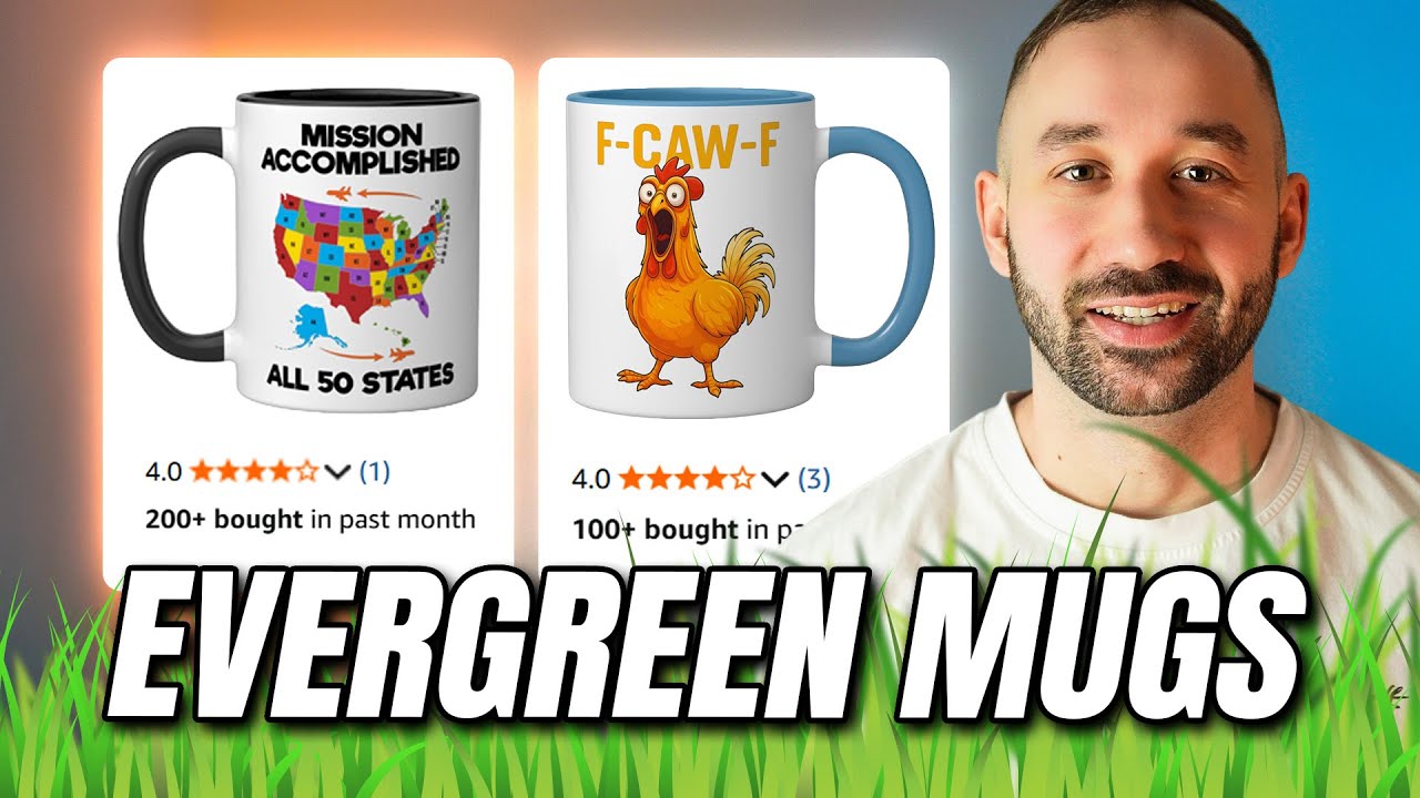 How To Find Best-Selling Amazon Merch Coffee Mugs