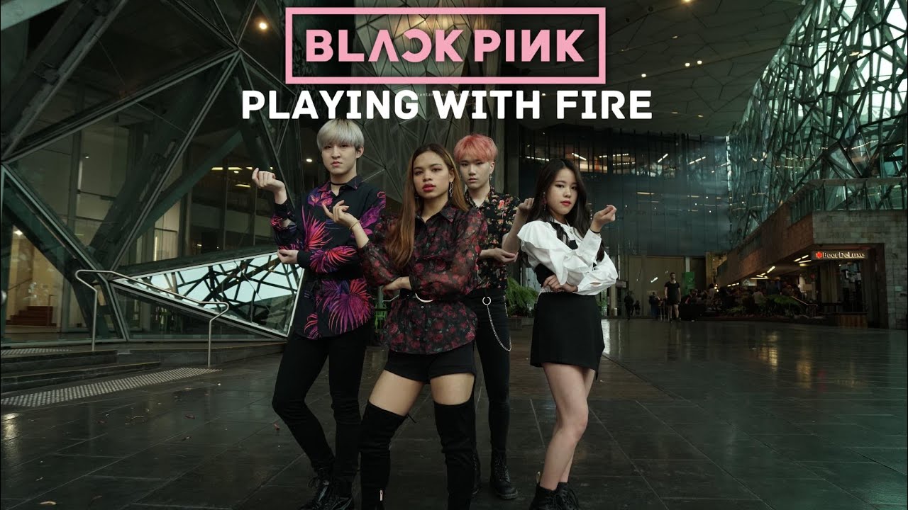 [KPOP IN PUBLIC] BLACKPINK '불장난 (PLAYING WITH FIRE) | EDGE Dance Crew Australia