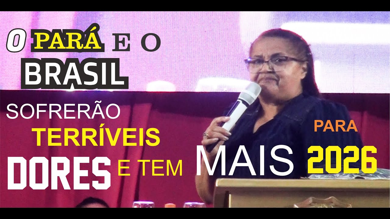 MISS ª CRISTINA MARANHÃO  O caos só está começando. Deus vai  tratar com o Brasil. Ourilandia PA