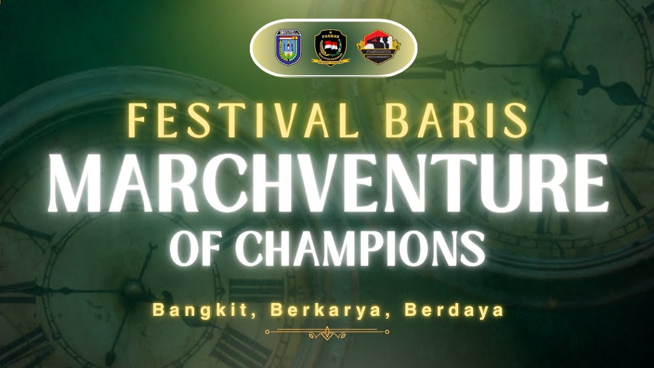 LIVE | Pembukaan Festival Baris Marchventure of Champions | SMAN 1 Tenggarong Sabtu, 25 Oktober 2025