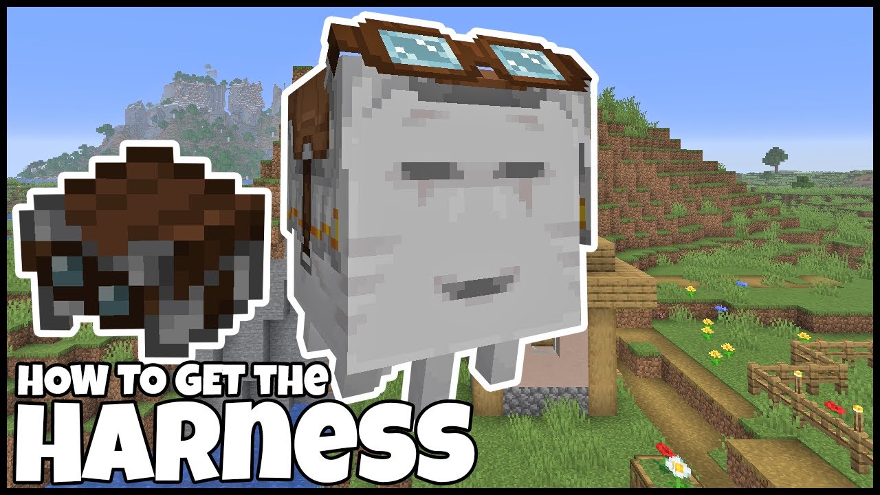 How To Use The HARNESS In MINECRAFT 1.21.6
