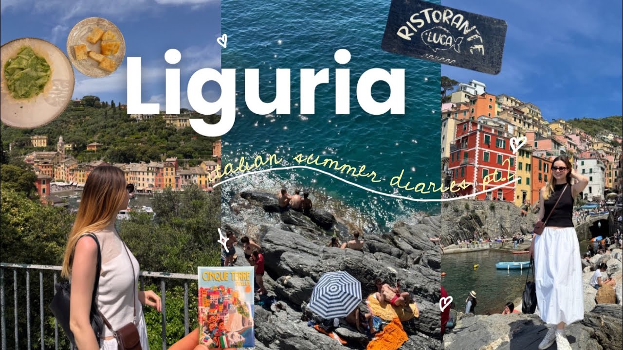 Italian Summer Diaries: perfect days in Portofino & Genoa Magic | Travel Vlog Pt.2