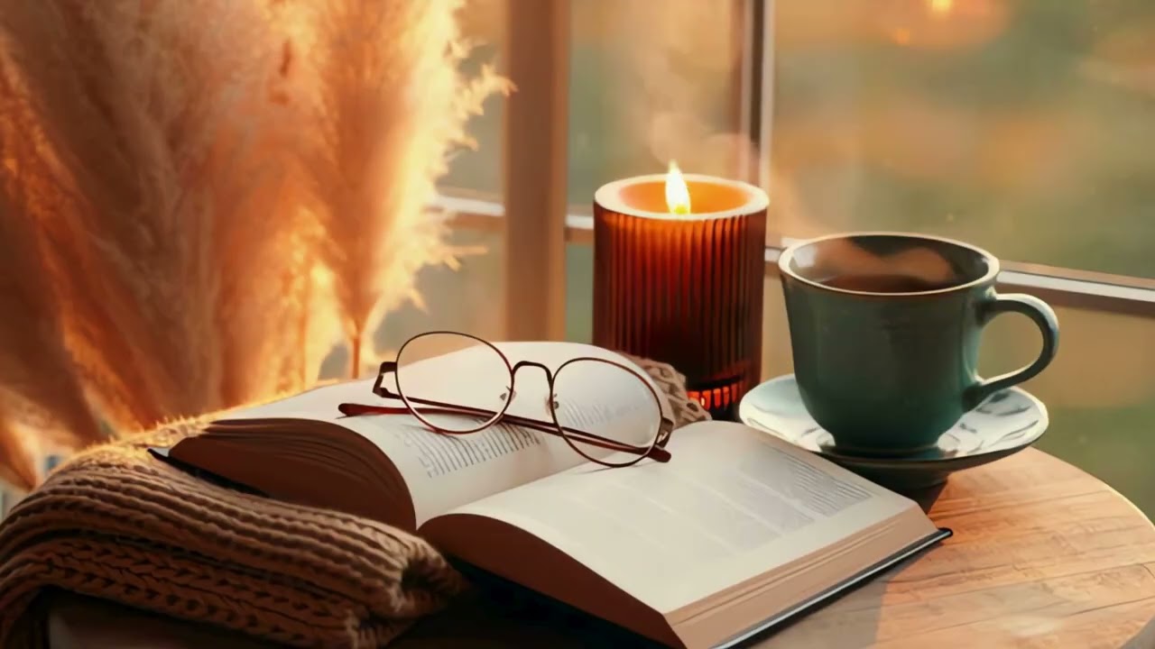 Candlelit Reading Nook | Gentle Sanctuary Ambient for Breathwork, Quiet Reflection, and Deep Rest 🪷