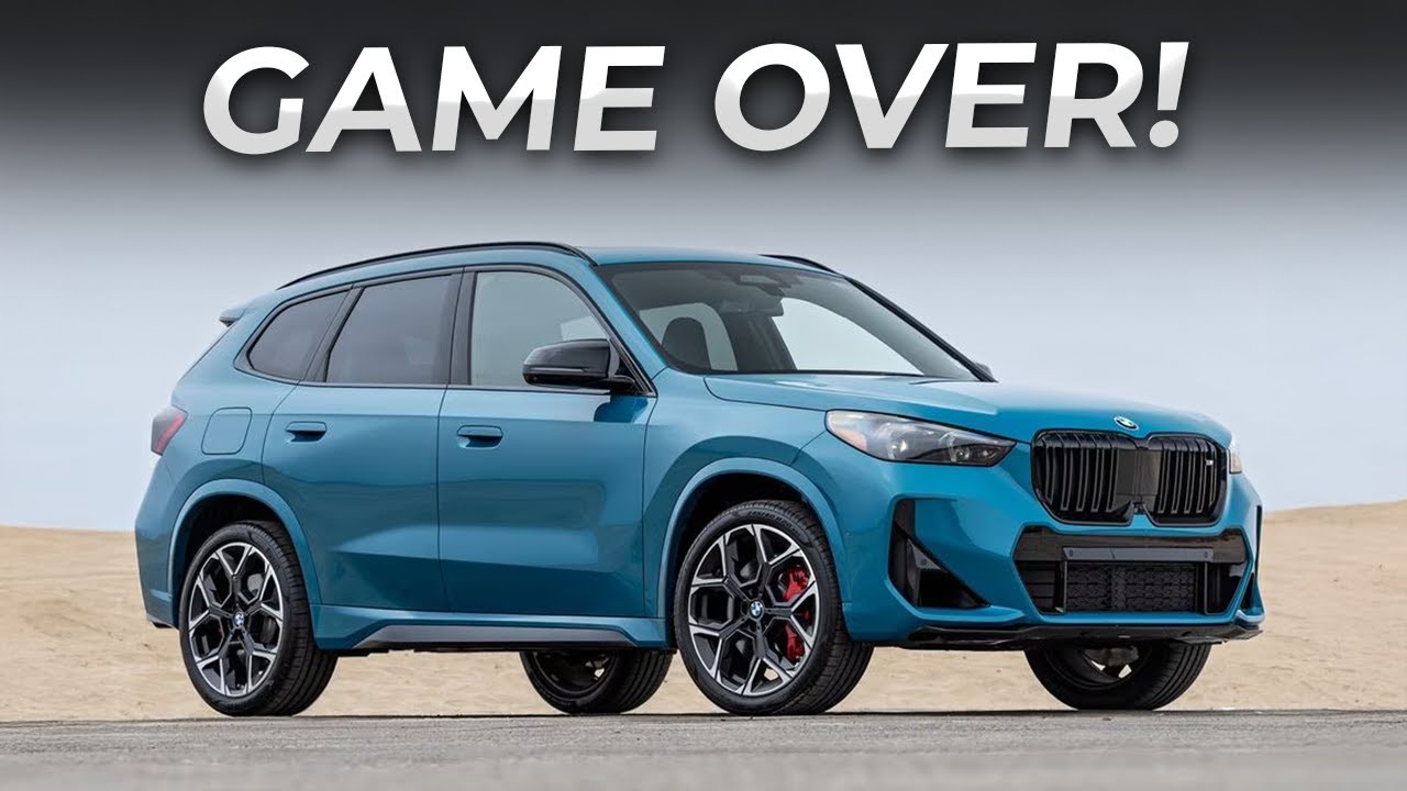 8 Impressive Features Of The NEW 2025 BMW X1!