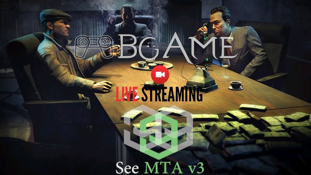 BGame LiveStream - seeMTA v3 Facecam teszt! + kereskedés