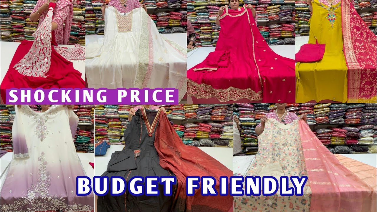 Budget friendly all varieties of partywear dresses daily wear dresses