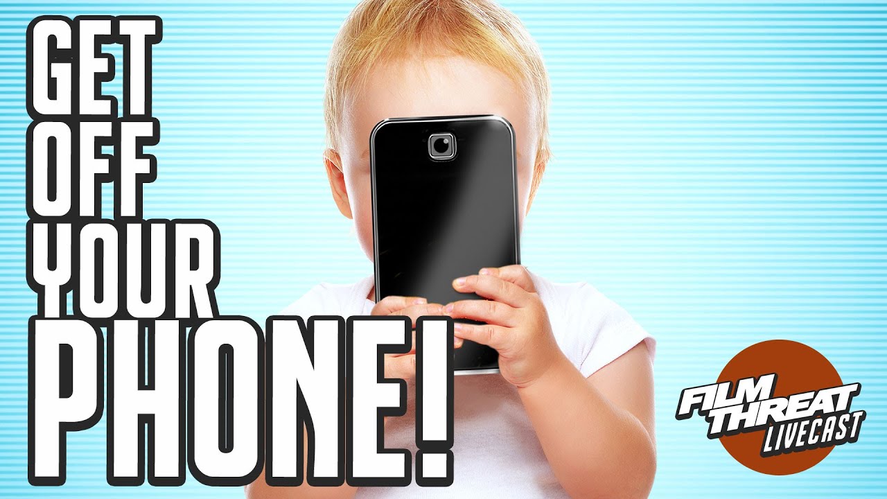 DOCUMENTARY SCREENED OUT EXPLORES SCREEN ADDICTION | Film Threat Podcast Live