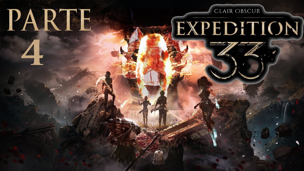 Gustave busca supervivientes - CLAIR OBSCUR EXPEDITION 33 - Parte 4