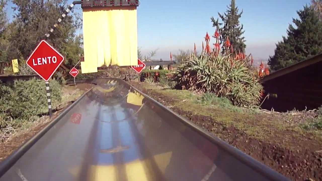 Rodelbahn ( HD POV), Parque Mahuida, Chile