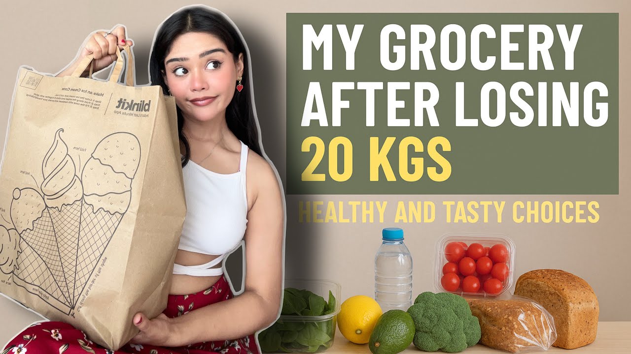 Weightloss grocery 🛍️ UNDER BUDGET 💰