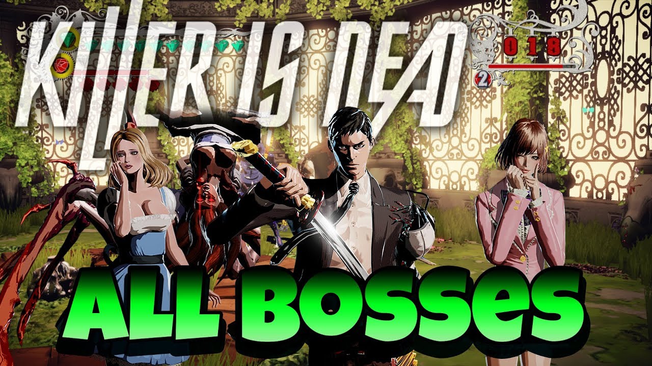 Killer Is Dead - All Bosses + Ending