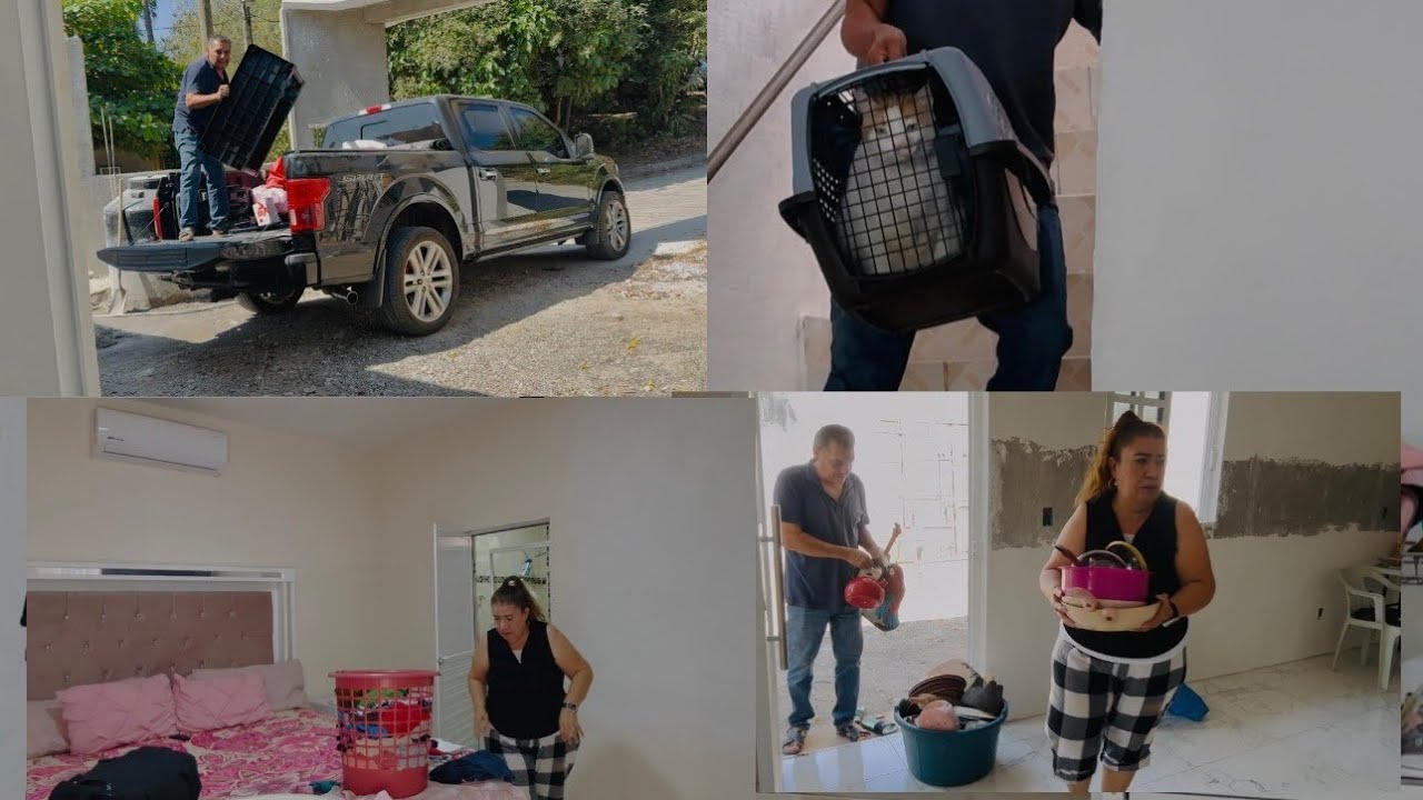 EN LA MUDANZA LLEVAMOS A LUCAS 🐈A CASA 🏡 