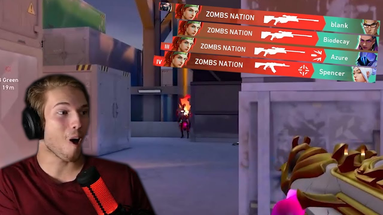 ZOMBS NATION | Valorant Custom Highlights