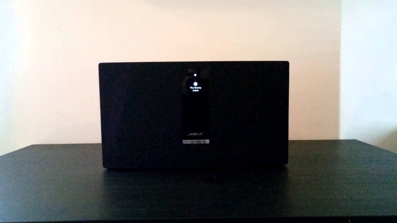 Bose soundtouch 30 wifi Great sound quality