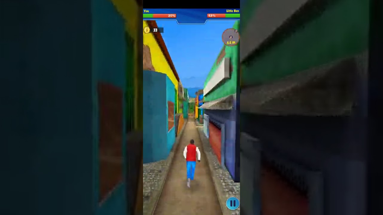 Street chaser-Androld Run and chase game