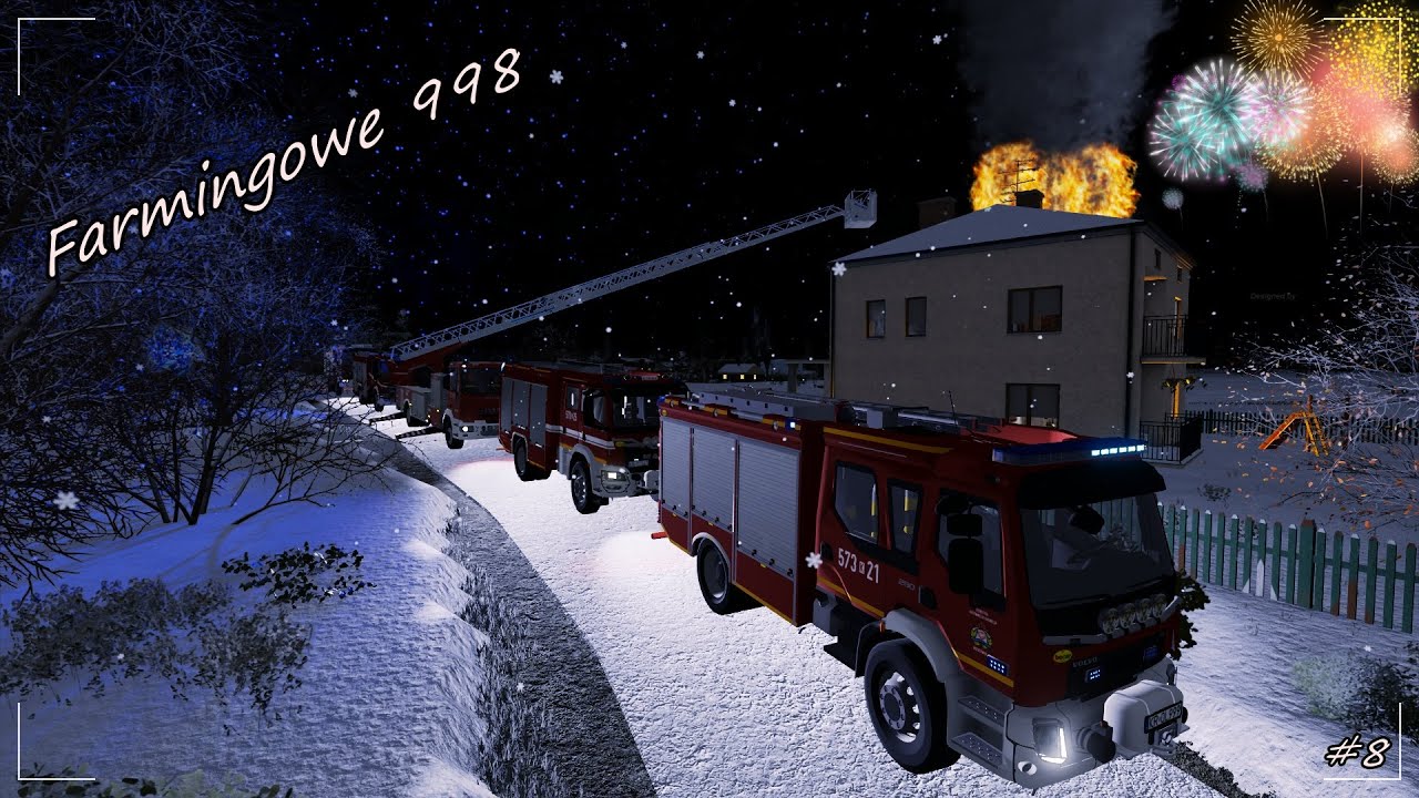 [FS22] Sylwestrowy Pożar Poddasza | 