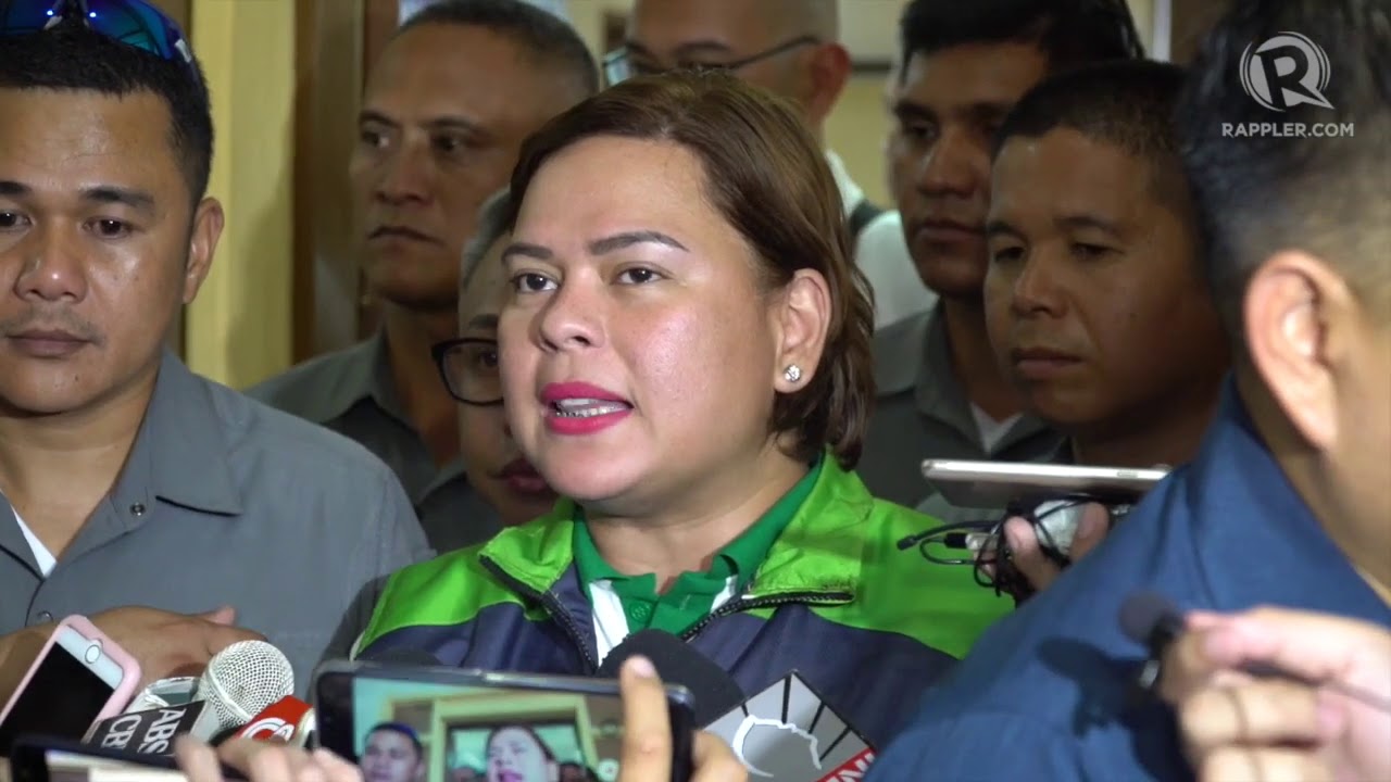 #PHVote: Sara Duterte on why Hugpong party launched its campaign in Pampanga