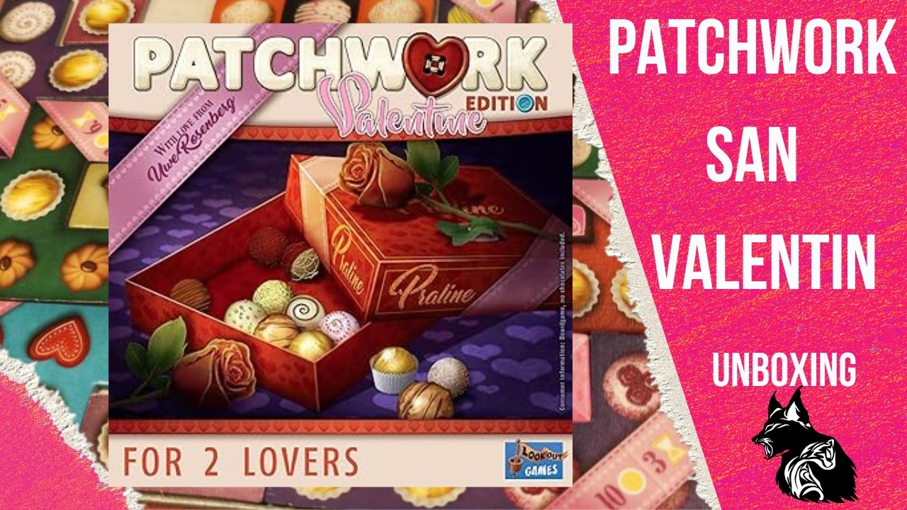 ❤️ ESPECIAL SAN VALENTÍN 2026 - PATCHWORK