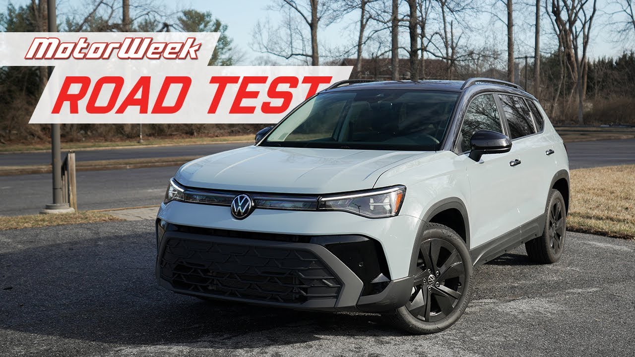 2025 Volkswagen Taos | Test drogowy MotorWeek