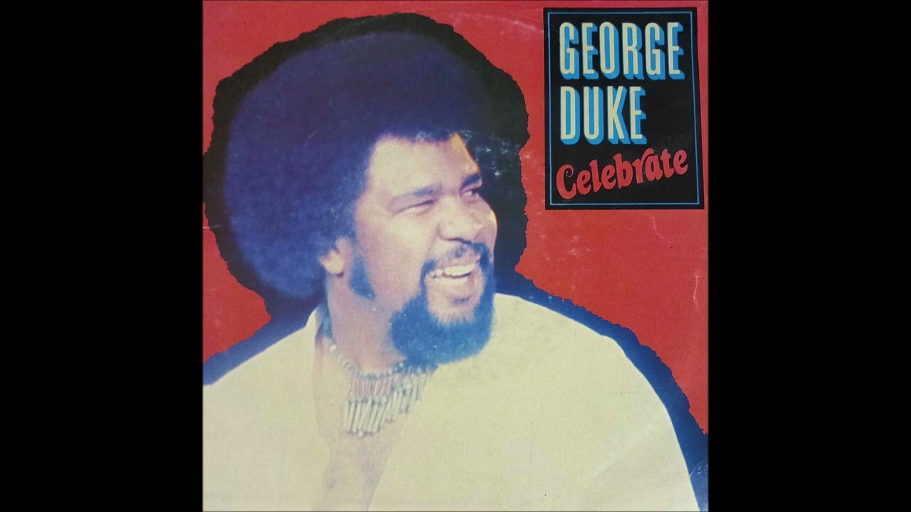 George Duke   Celebrate   1983   Rare version vocale 45 trs