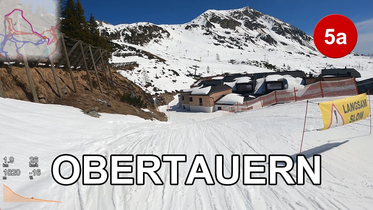 Obertauern ● 5a ● Seekarspitzbahn → Schönalmbahn