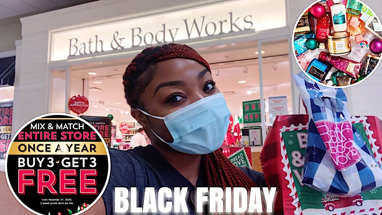 BLACK FRIDAY SHOPPING 2020 HUGE SALE! Shop With Me At Bath & Body Works