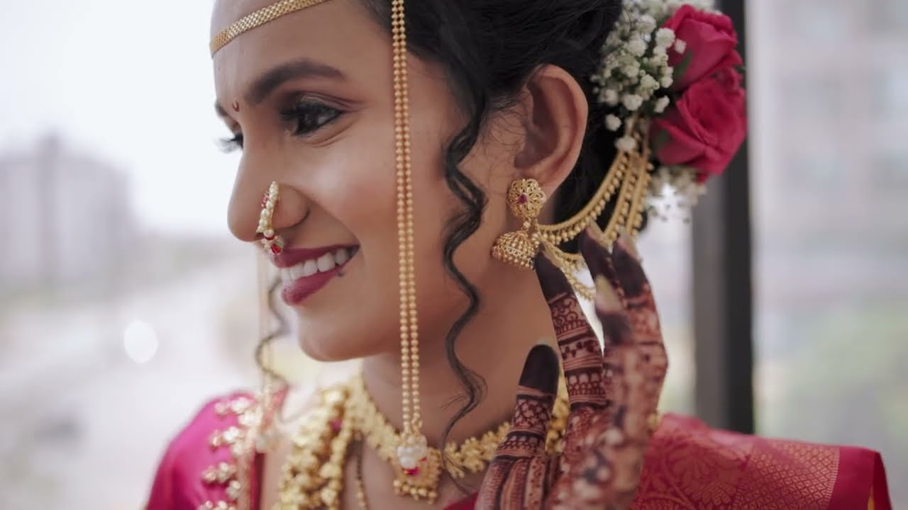 Nikhil-Akansha | Cinematic Maharashtrian Wedding Film | A Timeless Love Story 💛 |