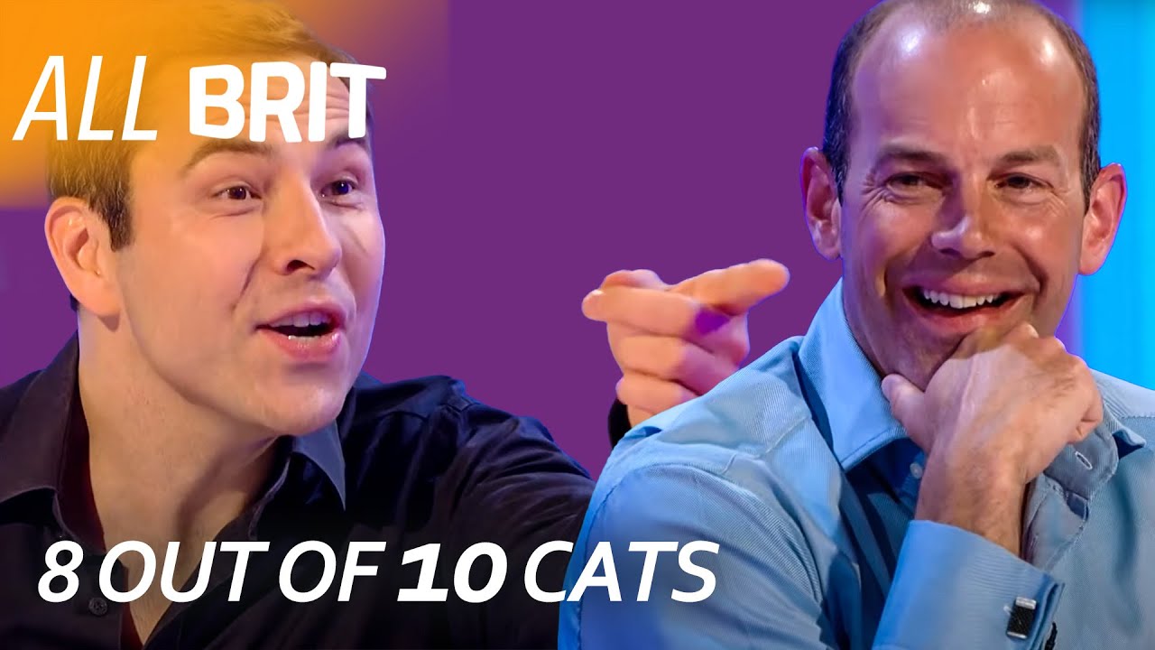 8 Out of 10 Cats With David Walliams & Phil Spencer | S08 E03 - Full Episode | All Brit