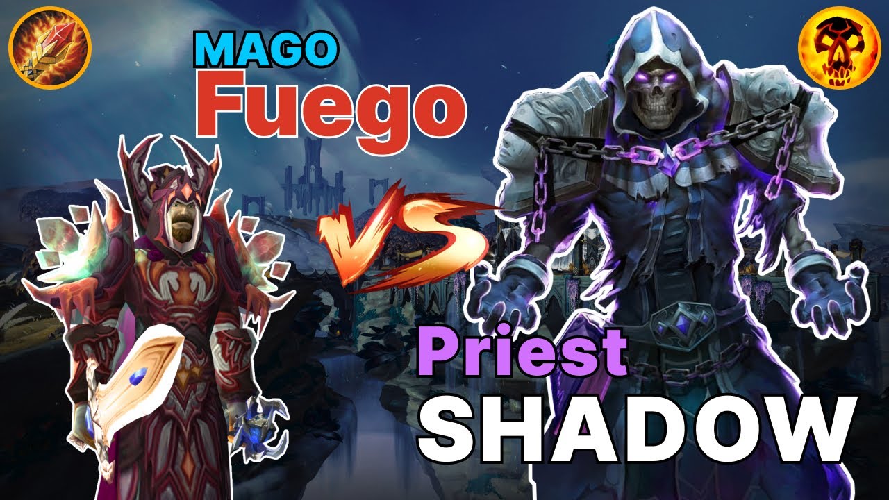 Mago Fuego FULL 550 vs Priest Shadow 550