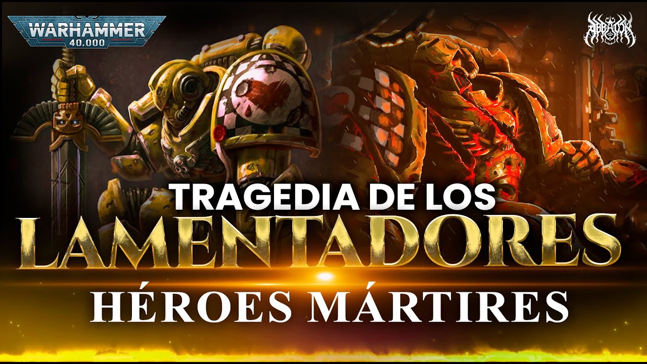 LAMENTADORES, Héroes Mártires | Warhammer 40K EPIC SONG 2025