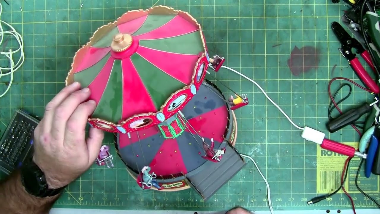 Lemax Sky Swing Repair