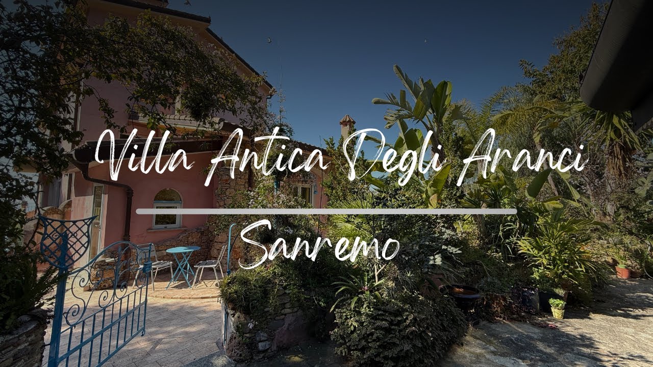 Bilocali / Quadrilocali in Villa Antica Degli Aranci a Sanremo