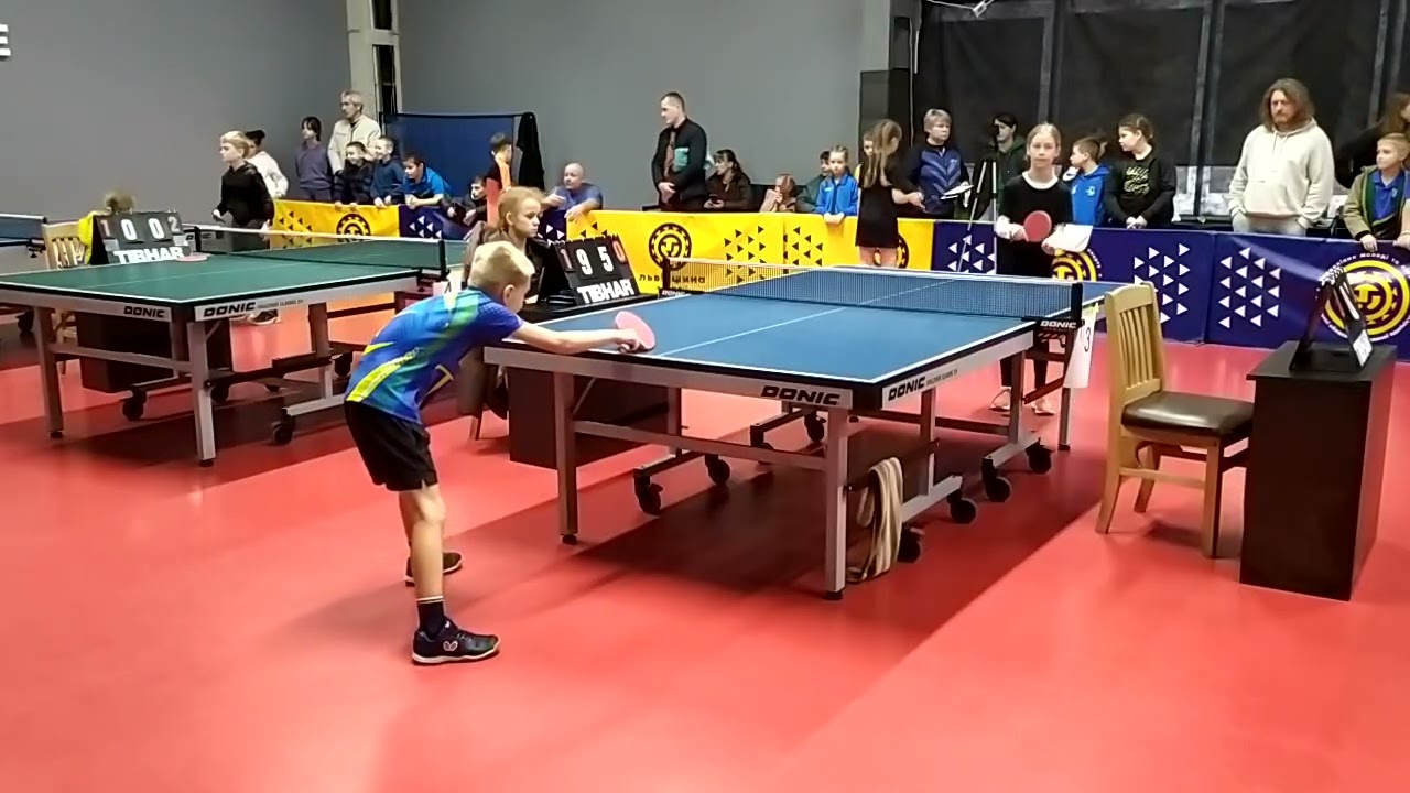 Клубний чемпіонат України з настільного тенісу серед юнаків та дівчат 2025 р.н. 2 тур