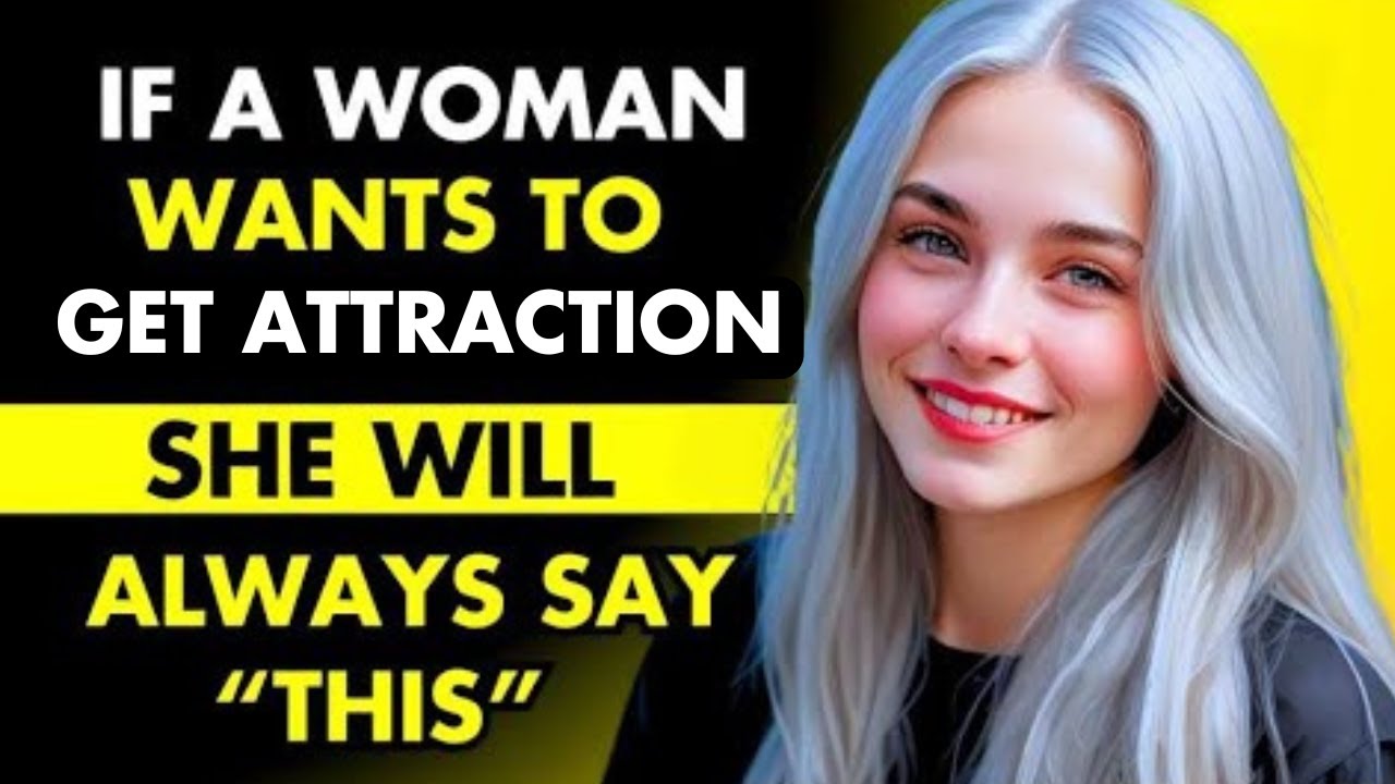 When She Wants You, She’ll Say THIS (Don’t Miss It!) | Stoic