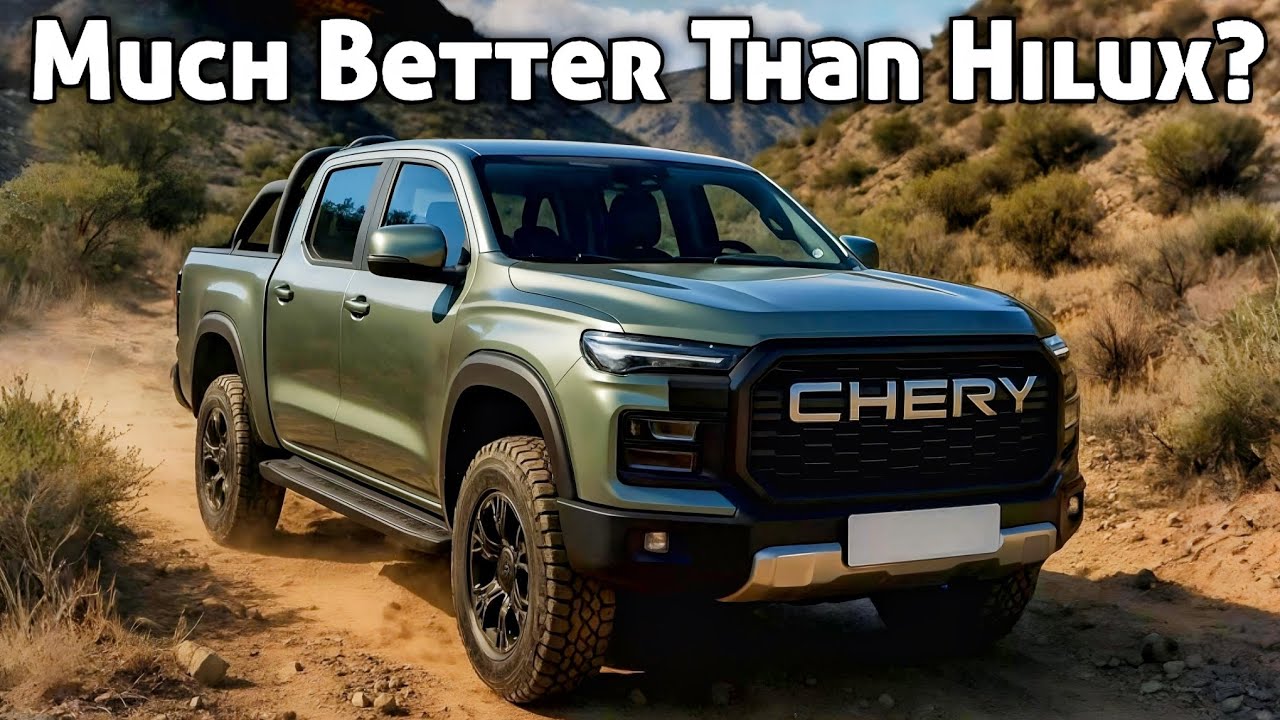Is This Chinese Pickup Really Better Than Hilux! | Chery Himla | Himla | Toyota Hilux | Ford Ranger