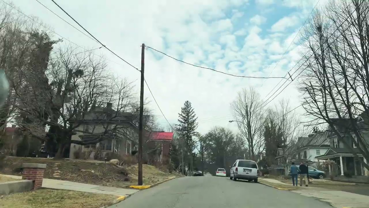 Driving around Lexington Virginia | beautiful driving tour 