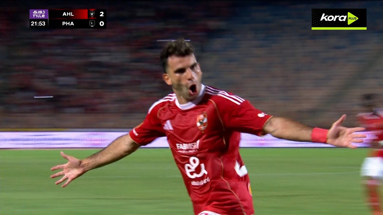 ملخص مباراة | الأهلي 4-1 فاركو | الجولة الثانية | الدوري المصري 2025/2026