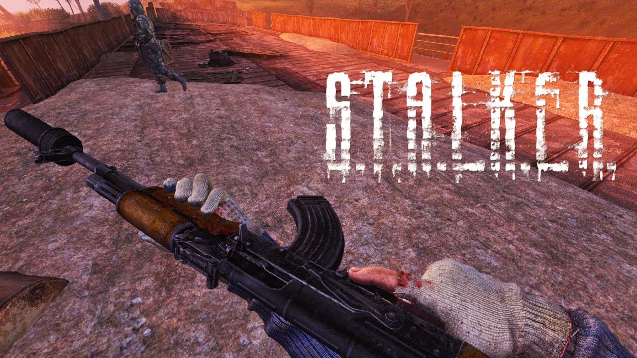 STALKER ANOMALY WEAPON OVERHAUL v2.2