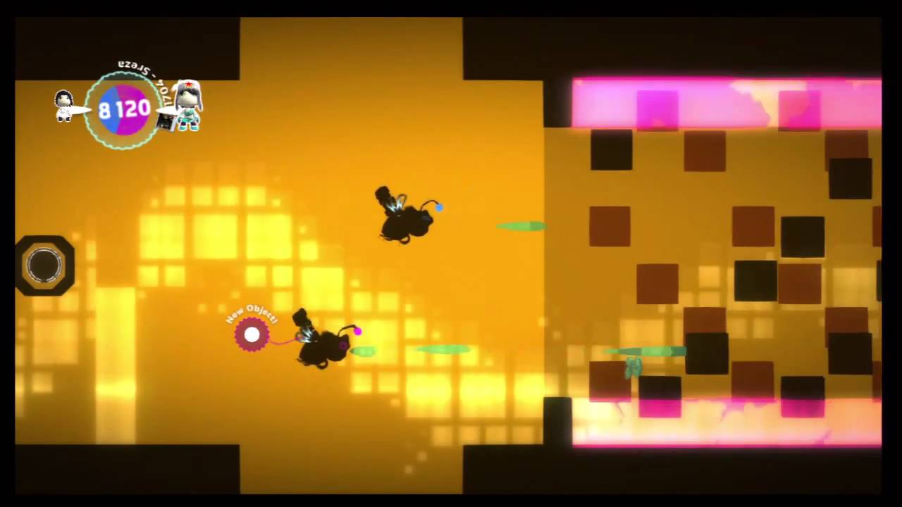 LBP2 - The Cosmos - Fight of the bumblebees - 100% Prizes