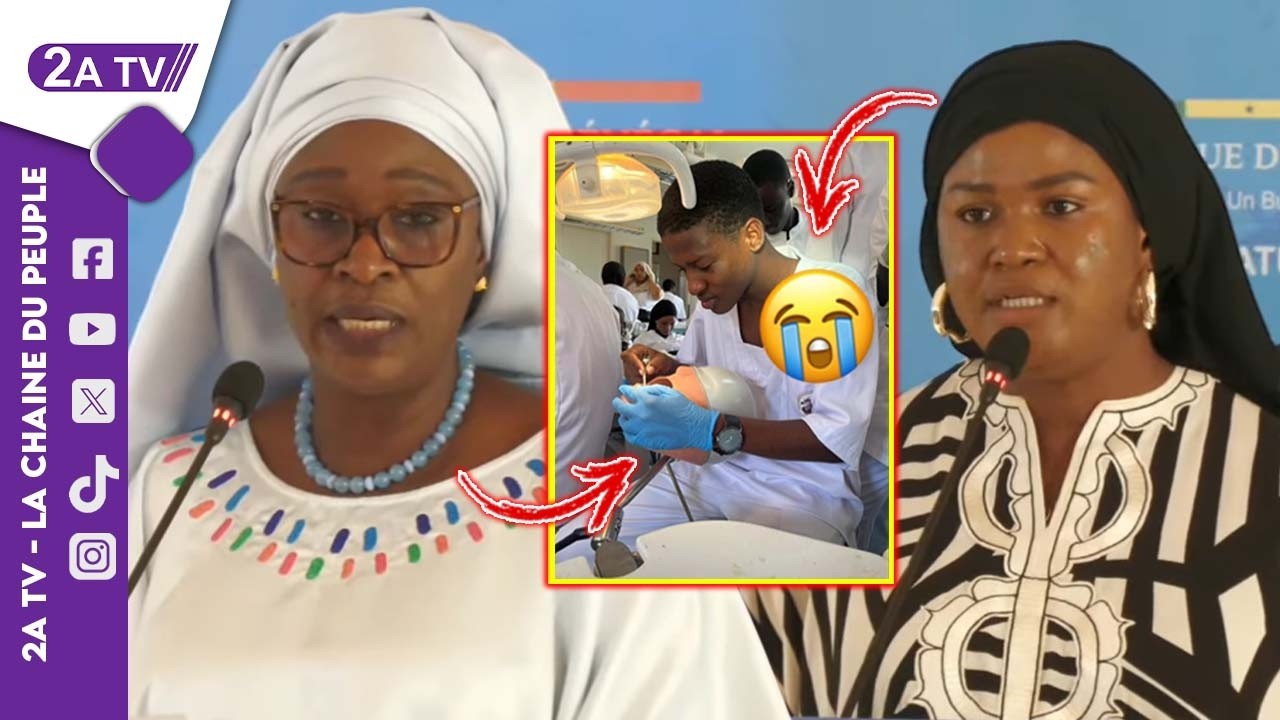 Oh Triste ! Mme Yacine Fall n'a plus les Mots... Décès de l'étudiant Abdoulaye BA